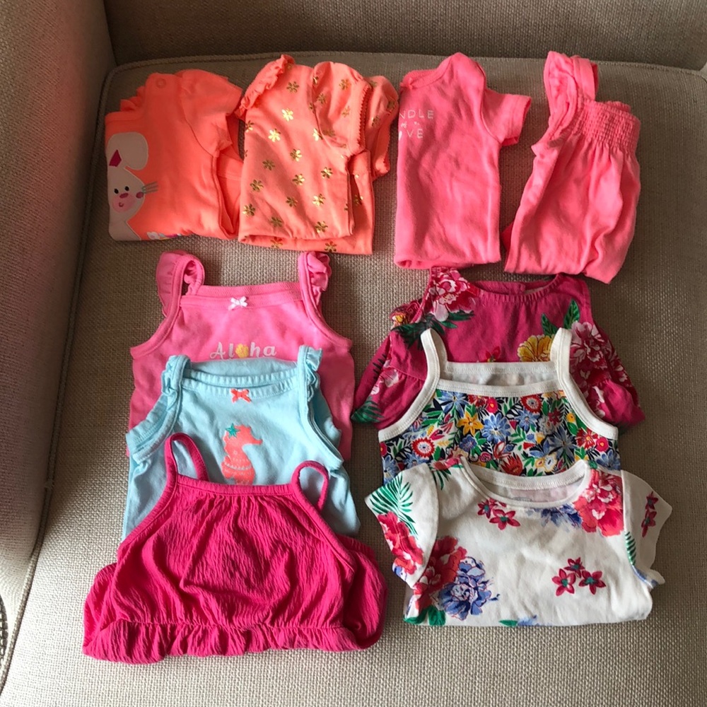🌟Adorable 3-6 month summer bundle!